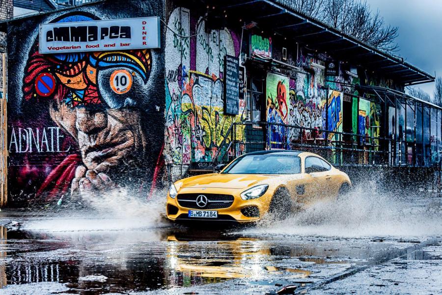  Mercedes-AMG GT S in Berlin 2014 года  (фото 3 из 9)